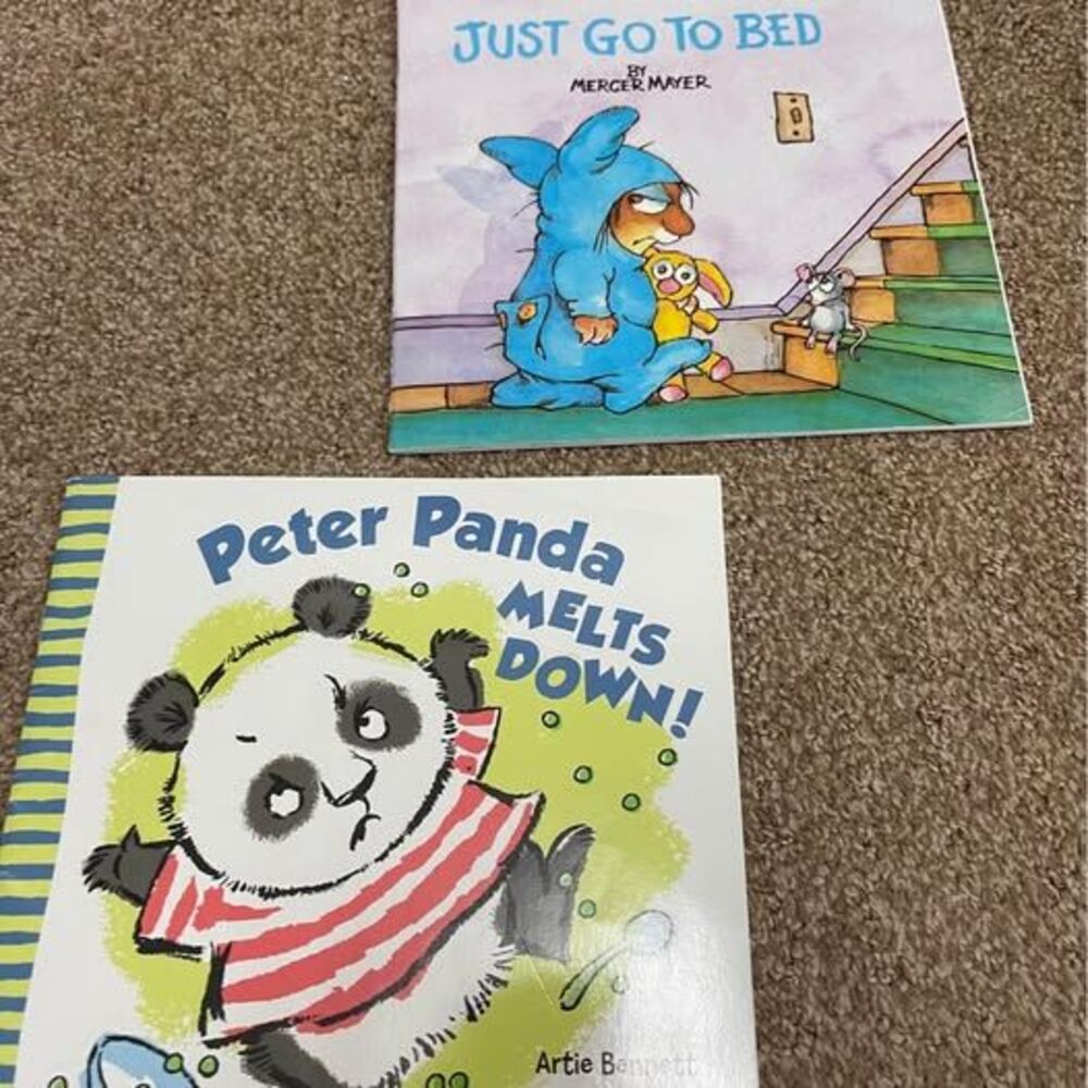 Kids bedtime book set